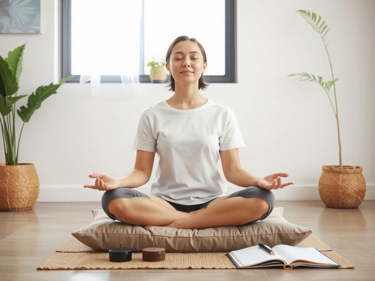 Mindfulness and Meditation for Stress Relief: What the Research Says in 2025