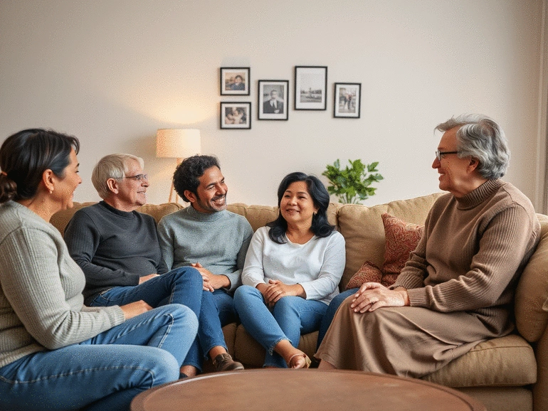 Family Dynamics and Stress: Navigating Complex Relationships