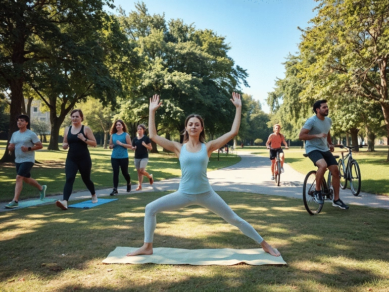 The Role of Exercise in Reducing Stress and Anxiety