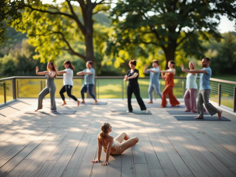 How Yoga and Tai Chi Can Help Reduce Stress